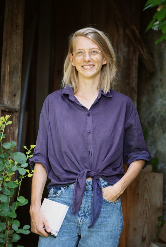 ein Foto von Melanie Haas